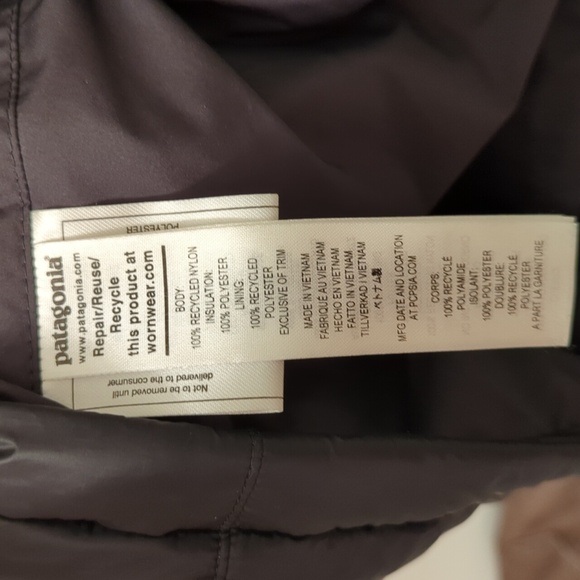 EUC Patagonia Radalie Insulated Quilted Jacket - Picture 9 of 9